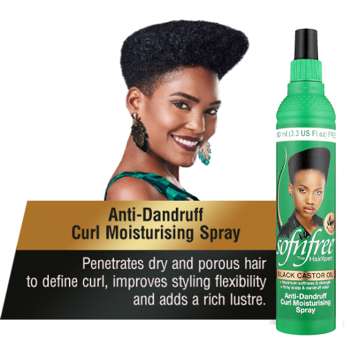 Sofnfree Anti-Dandruff Curl Moisturising Spray