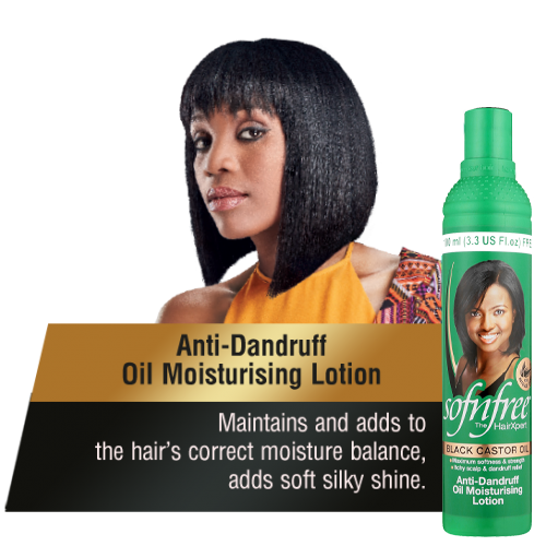 Sofnfree Antin-Dandruff Oil Moisturising Lotion