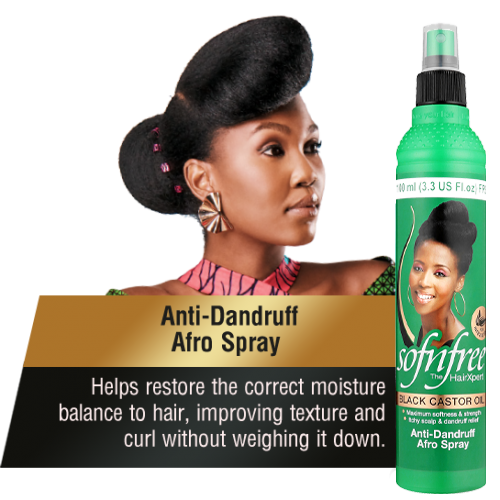 Sofnfree Anti-Dandruff Afro Spray