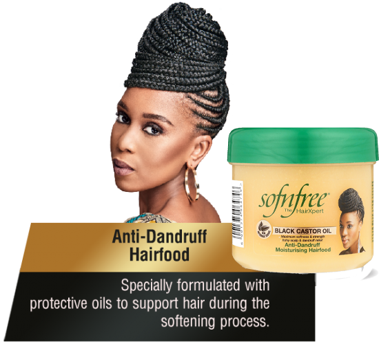 Sofnfree Anti-Dandruff Hairfood